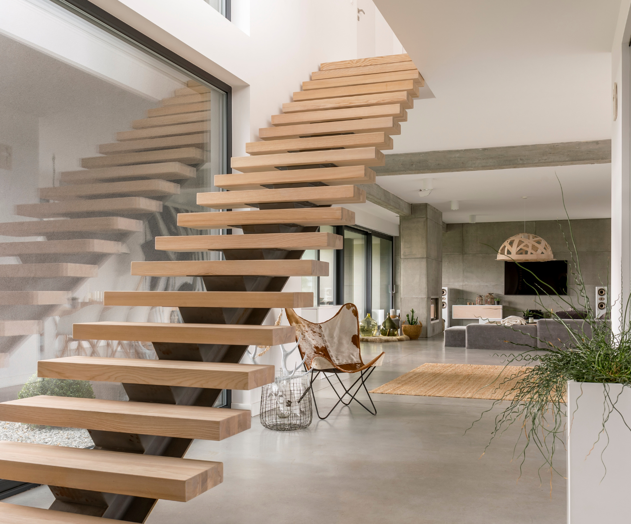Staircase Decoration