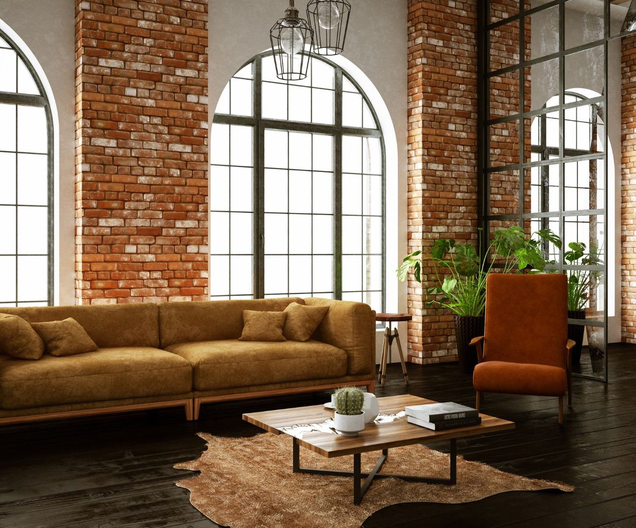 Industrial style decoration