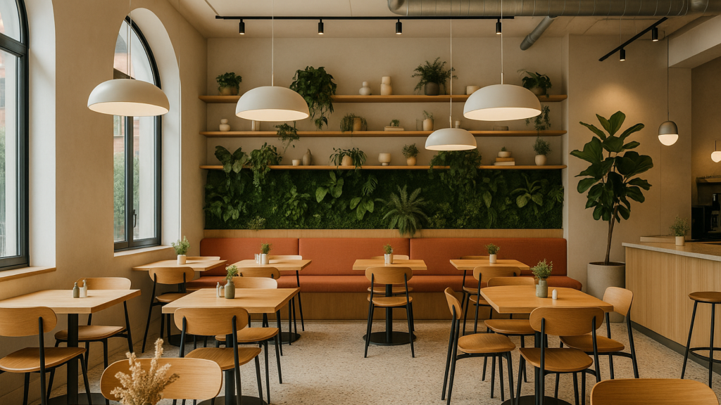 interior decoration for restaurants