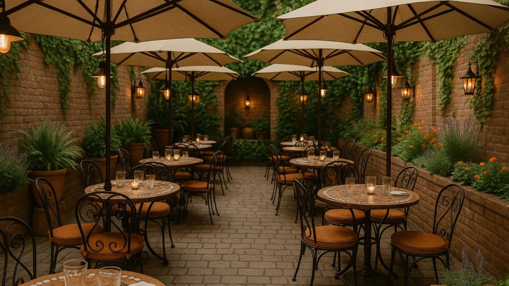 interior decoration for the hotel and catering industry