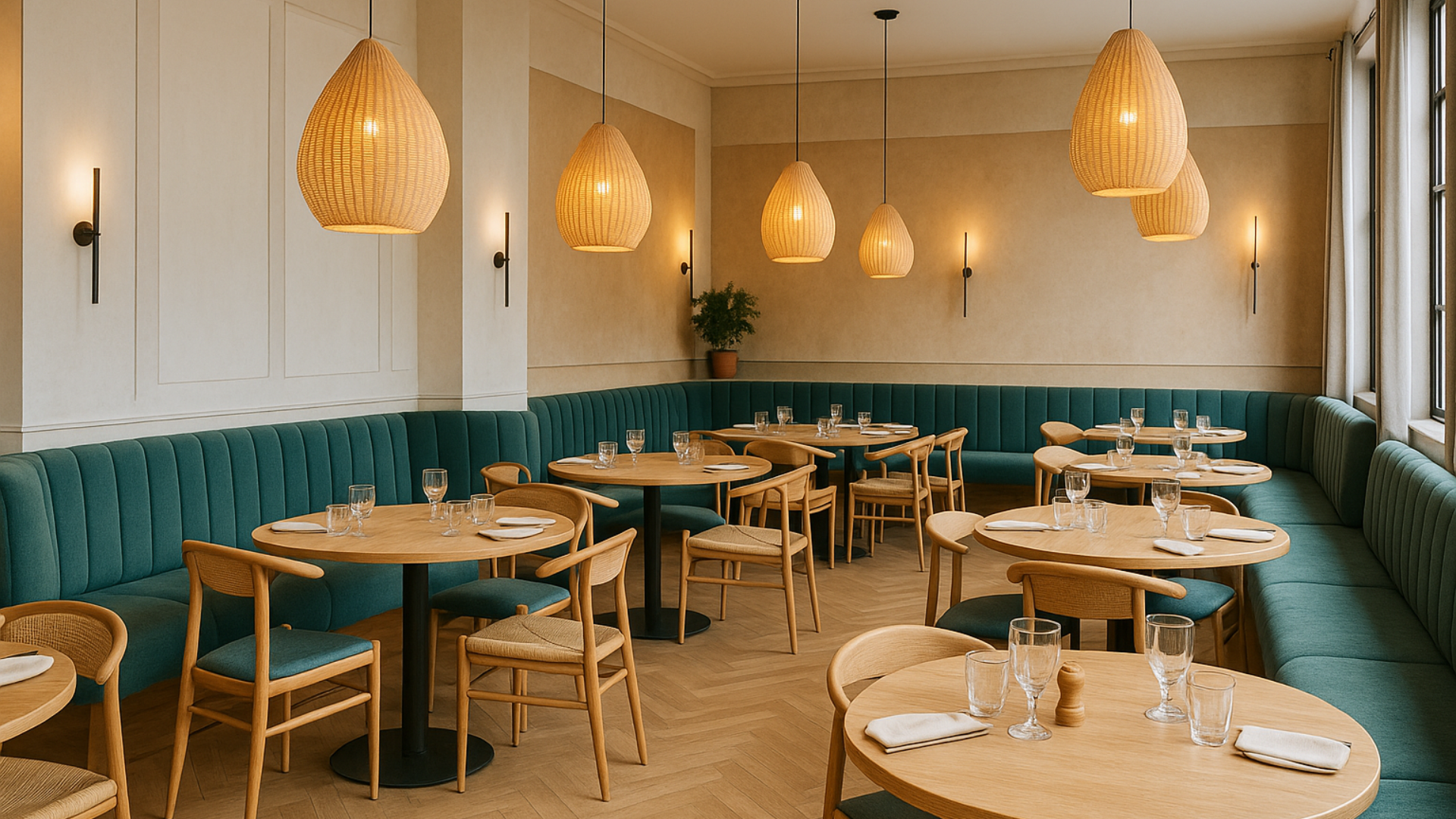 interior decoration for the hotel and catering industry