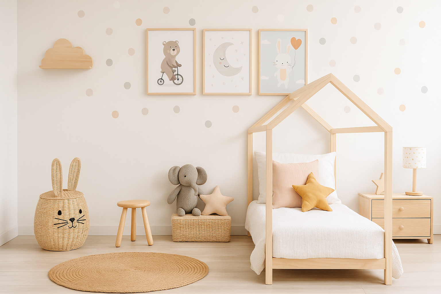 decoración de habitación infantil
