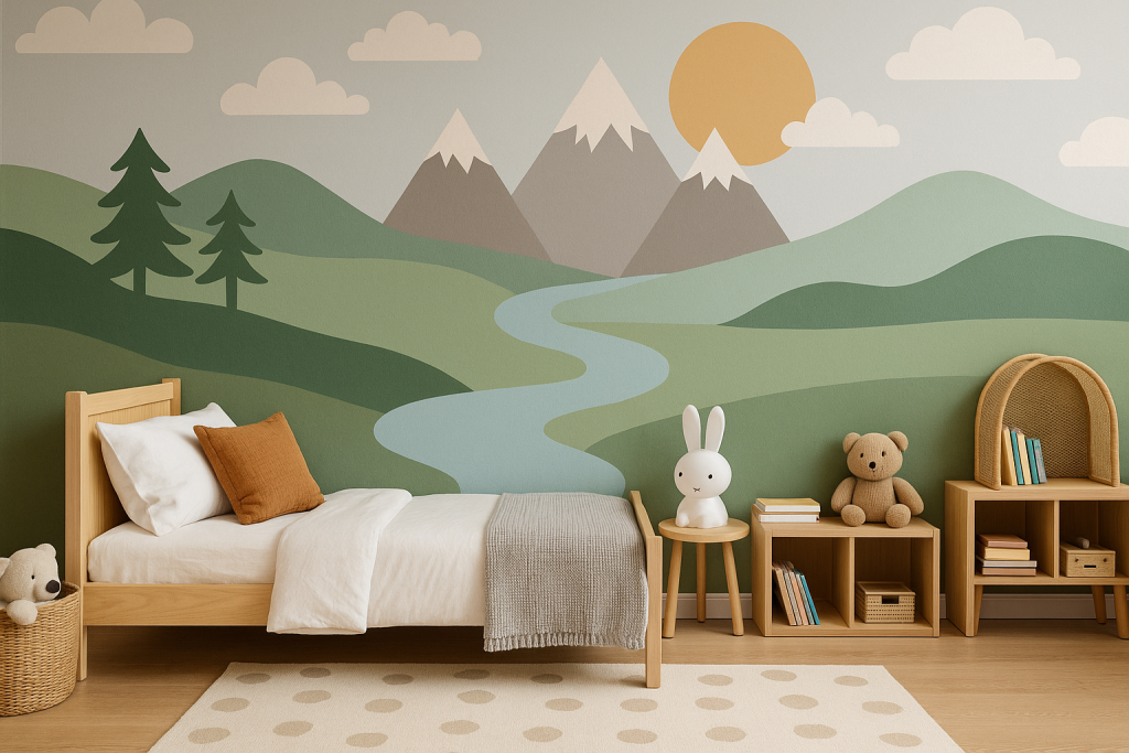 decoración de habitación infantil