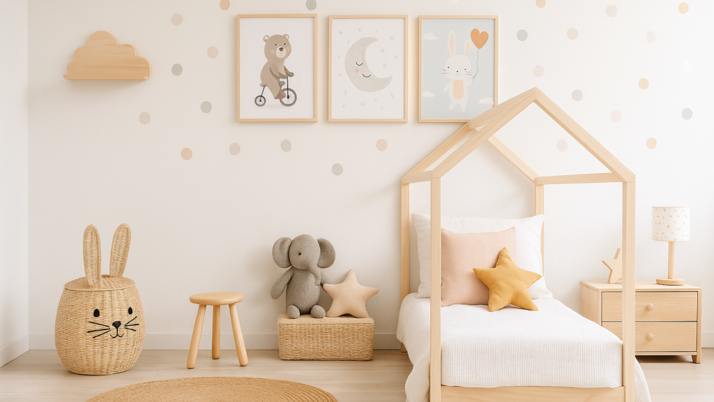 decoración de habitación infantil