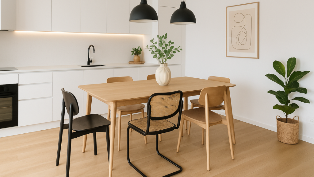 Ideas de decoración para cocina comedor