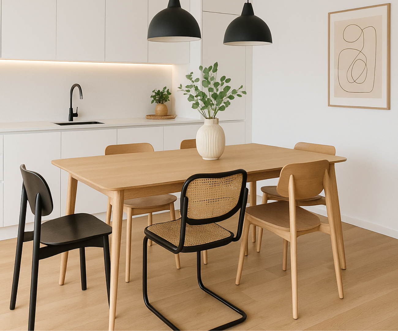 Decoration ideas for kitchen dining room