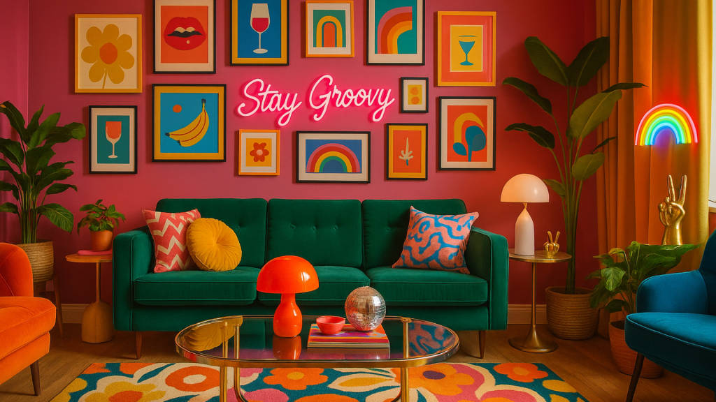 Decoración de interiores estilo Kitsch