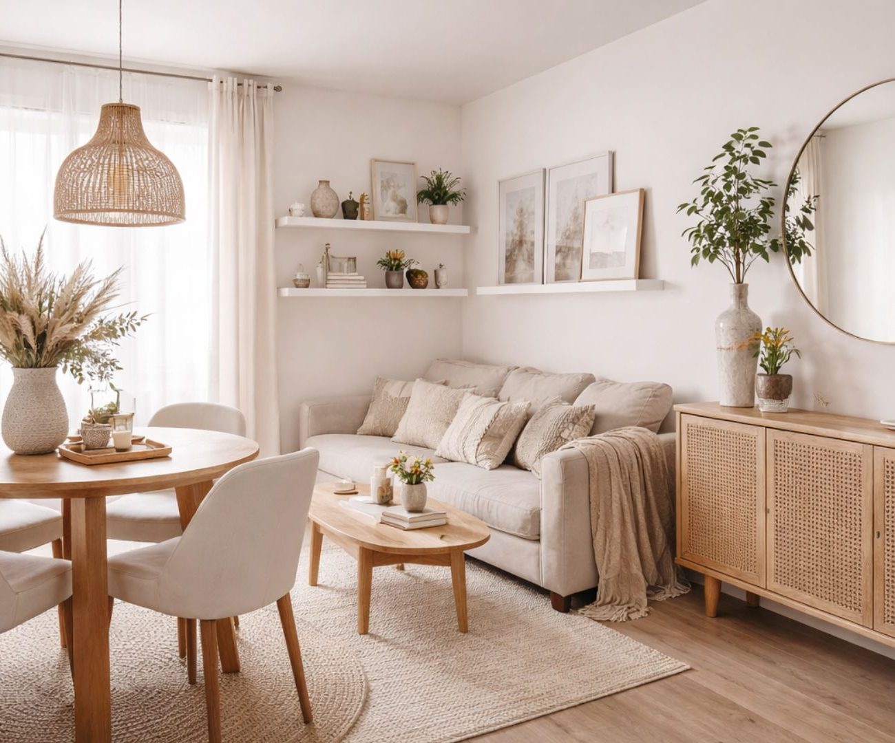 Small dining room decorating ideas