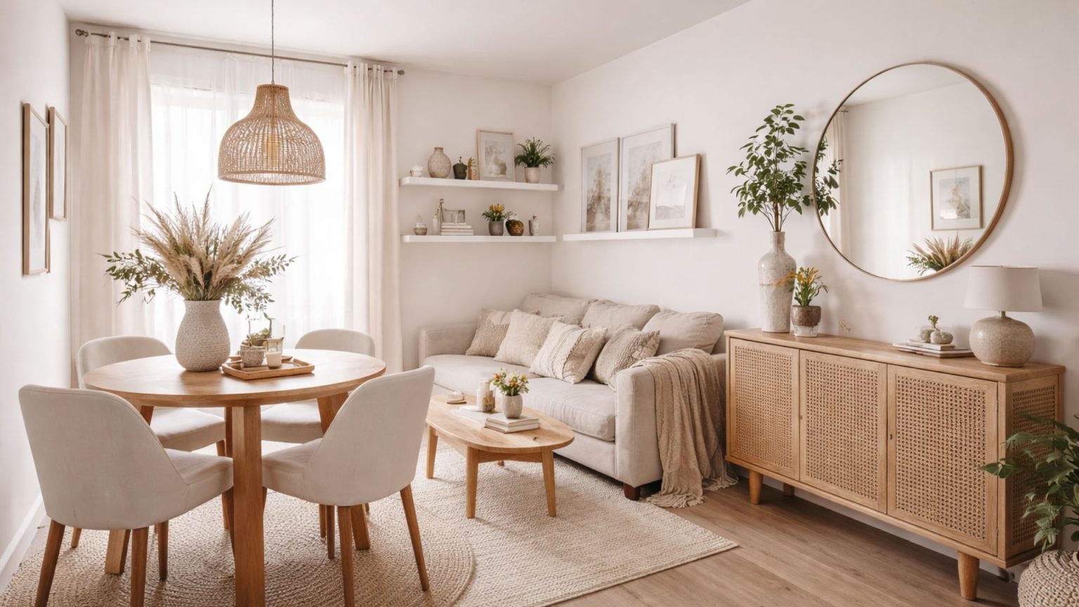 Ideas de decoración de comedor pequeño para ganar espacio sin renunciar ...
