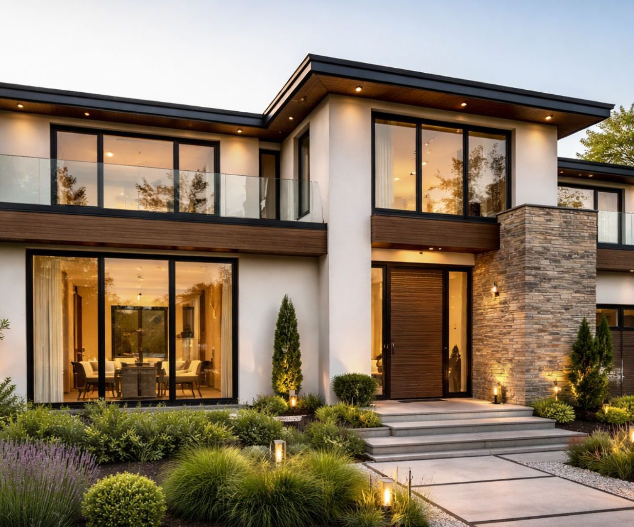 Decoration ideas for house facades