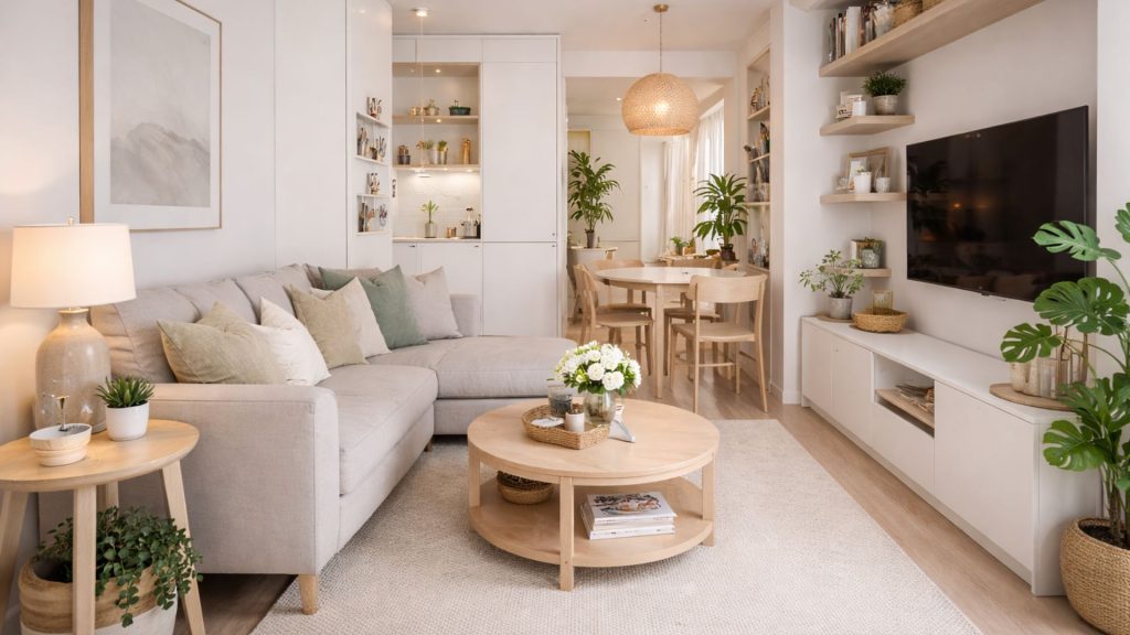 Ideas de decoración para casas pequeñas