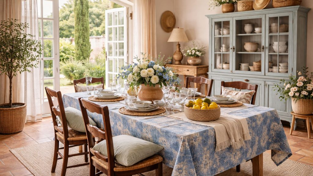 Comedor estilo provenzal
