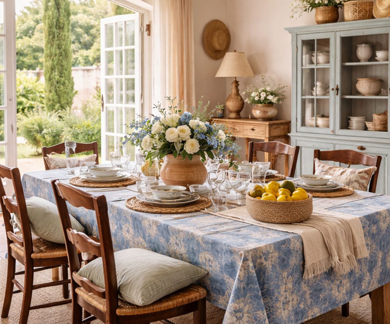 Comedor estilo provenzal