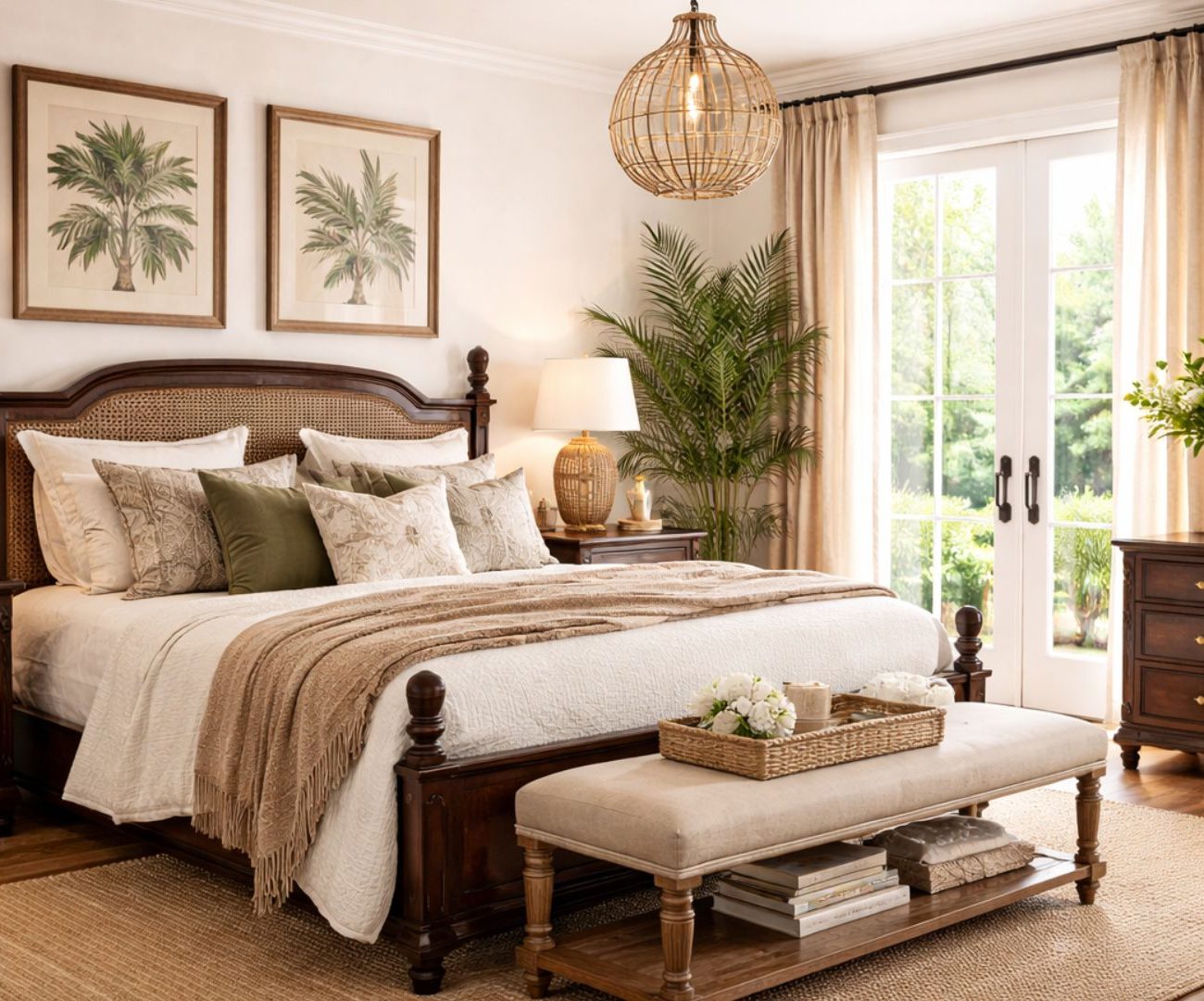 Decoración de interiores estilo colonial