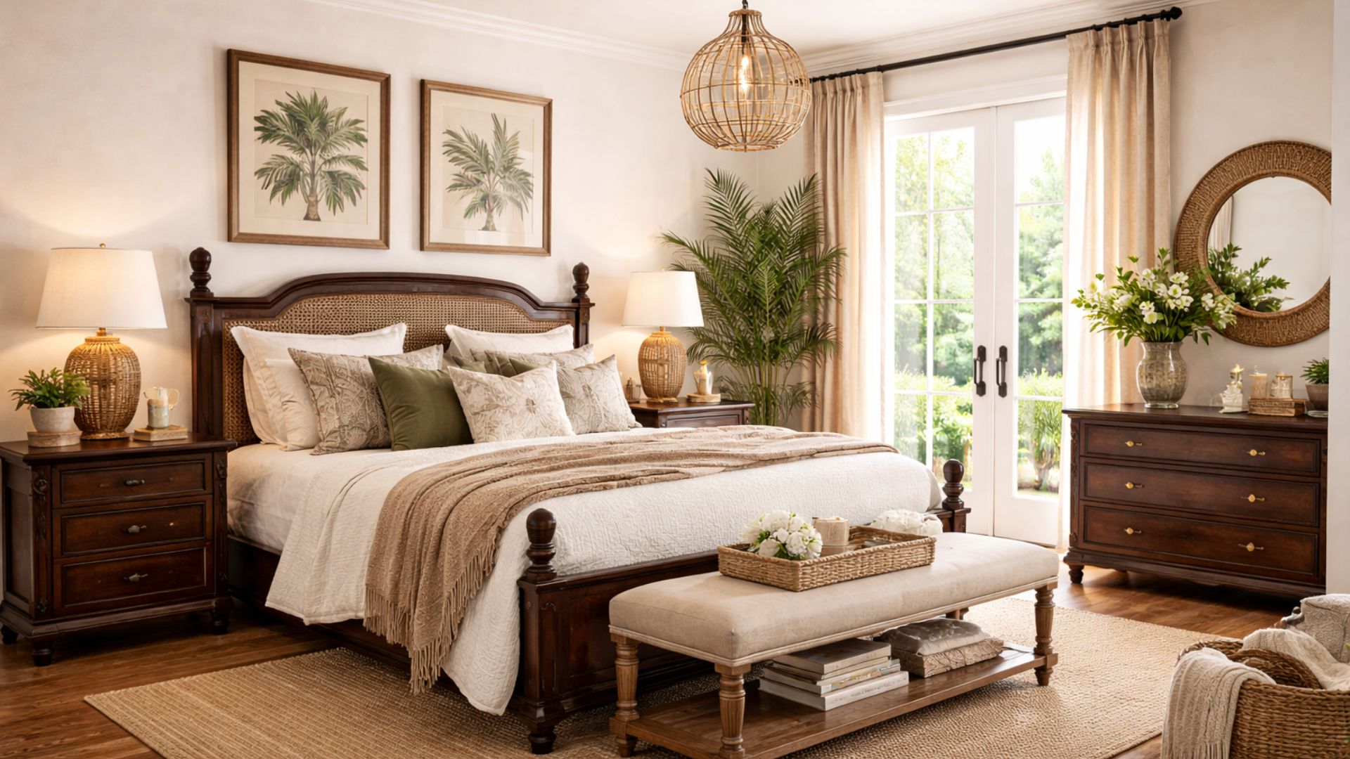 Decoración de interiores estilo colonial