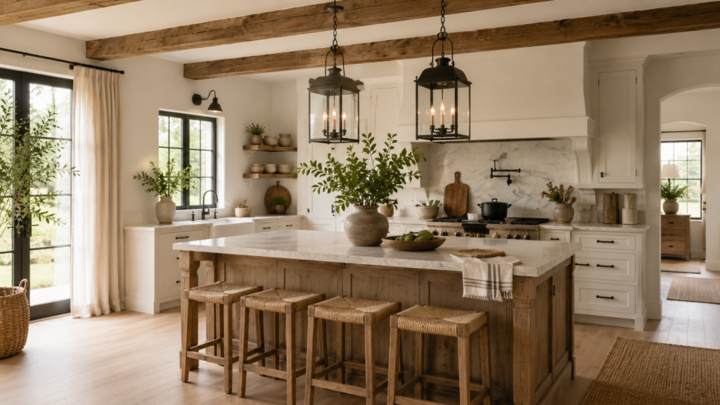 Cocina estilo farmhouse