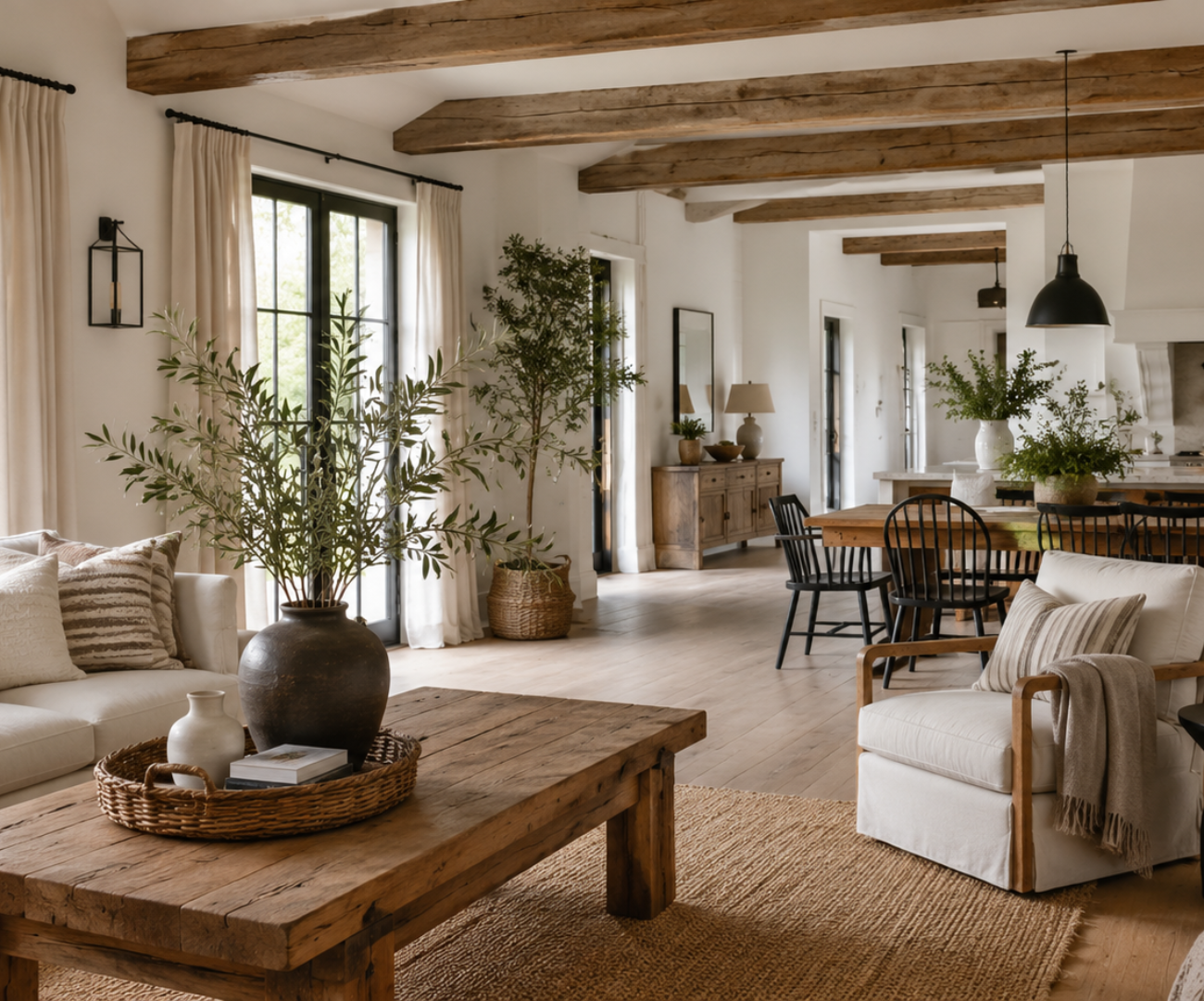 estilo decoracion farmhouse