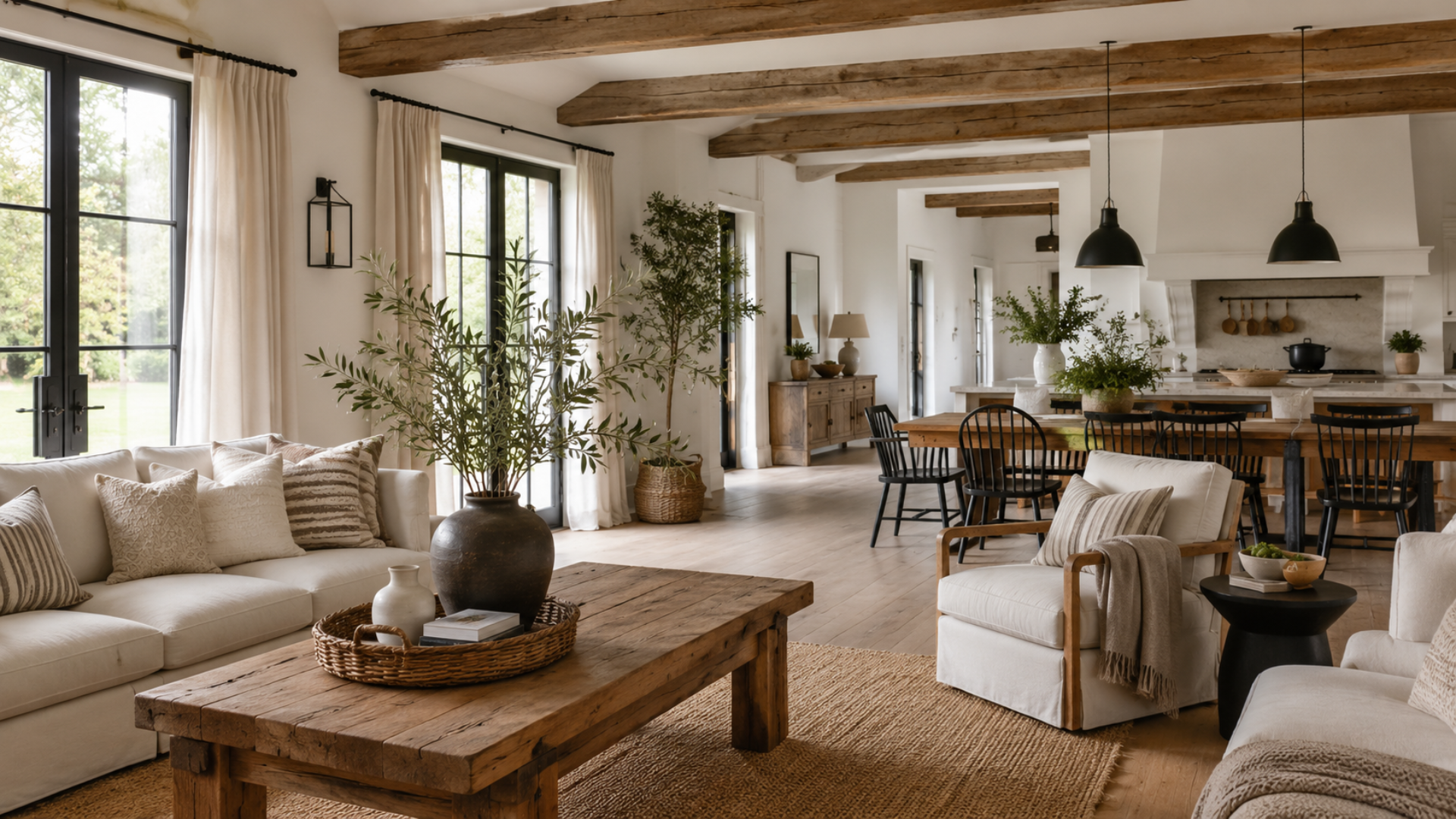 estilo decoracion farmhouse