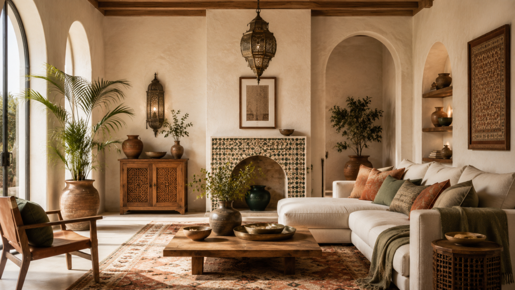 Decoracion moderna estilo marroqui