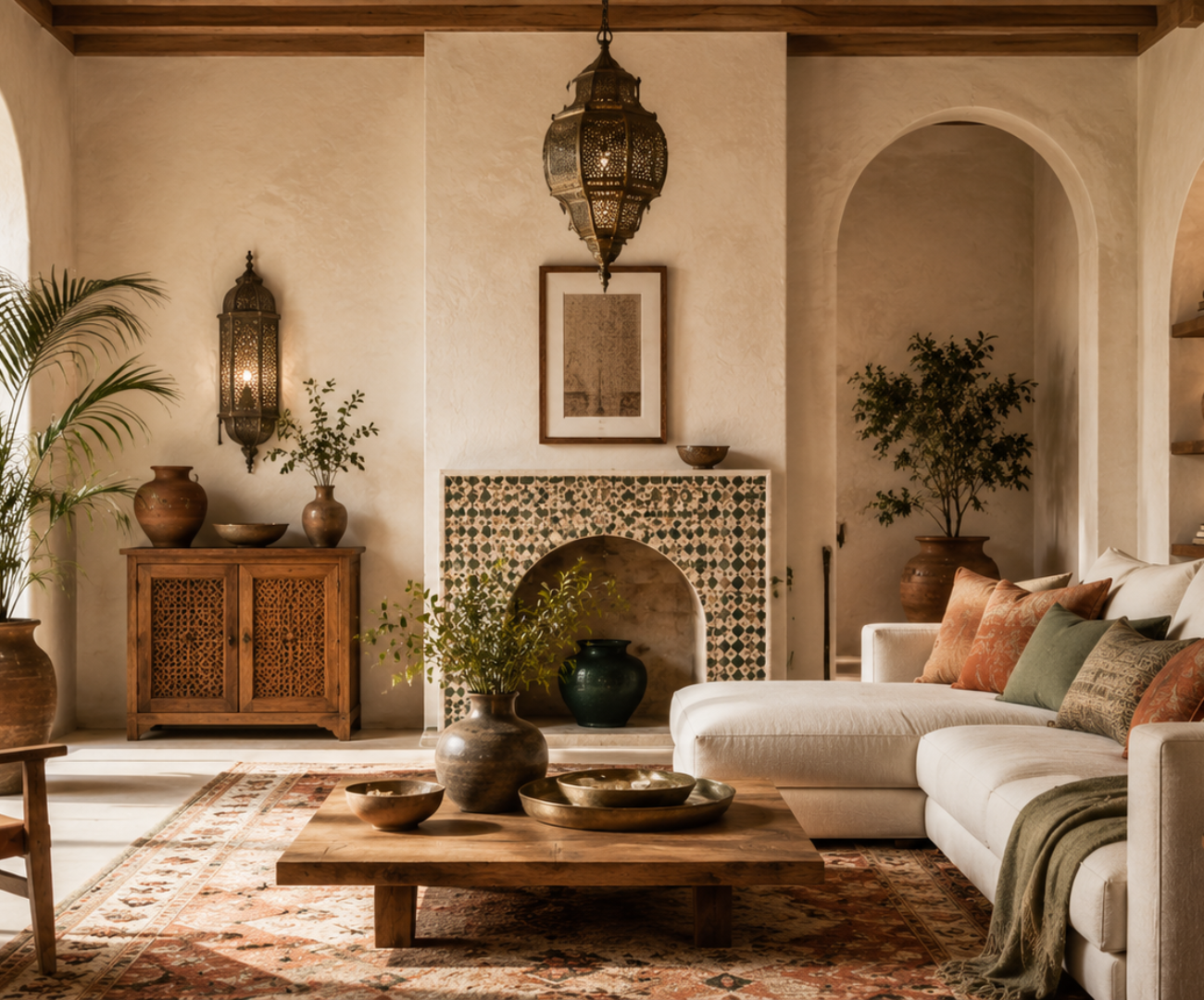 Decoracion moderna estilo marroqui