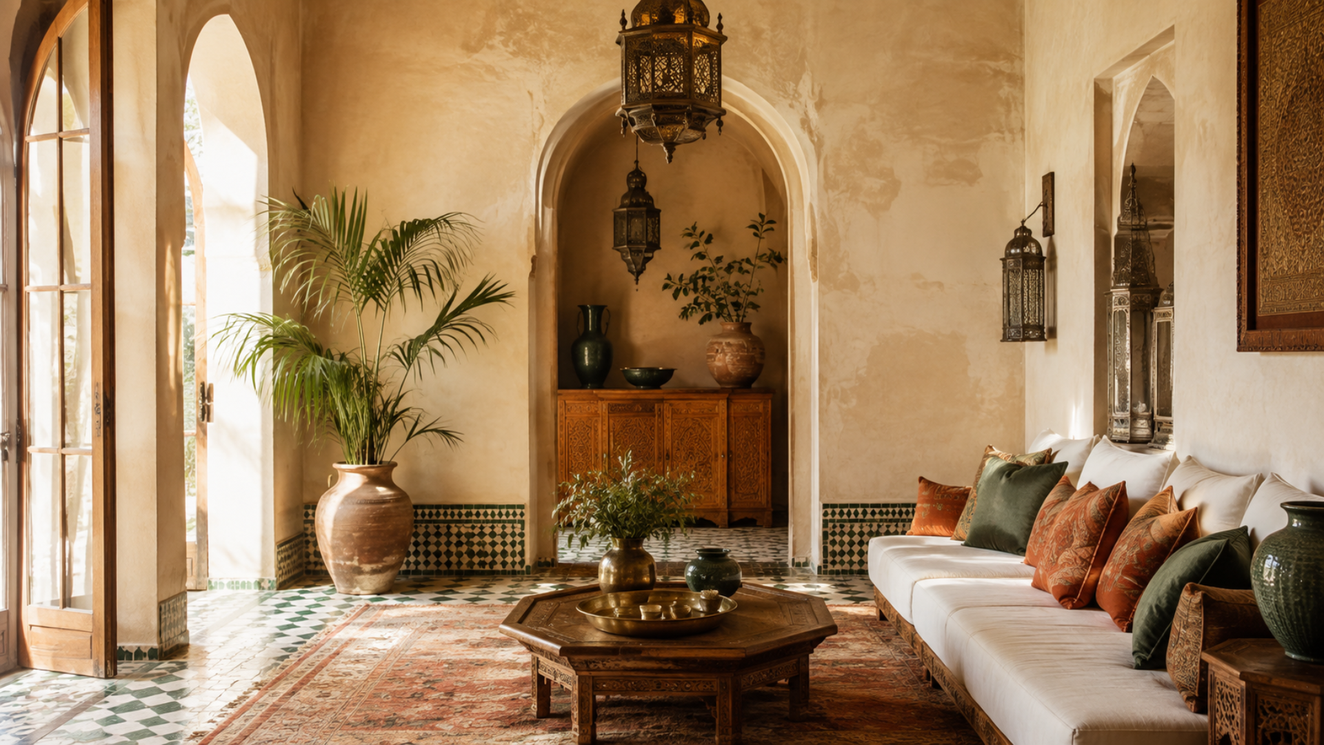 decoracion estilo marroqui